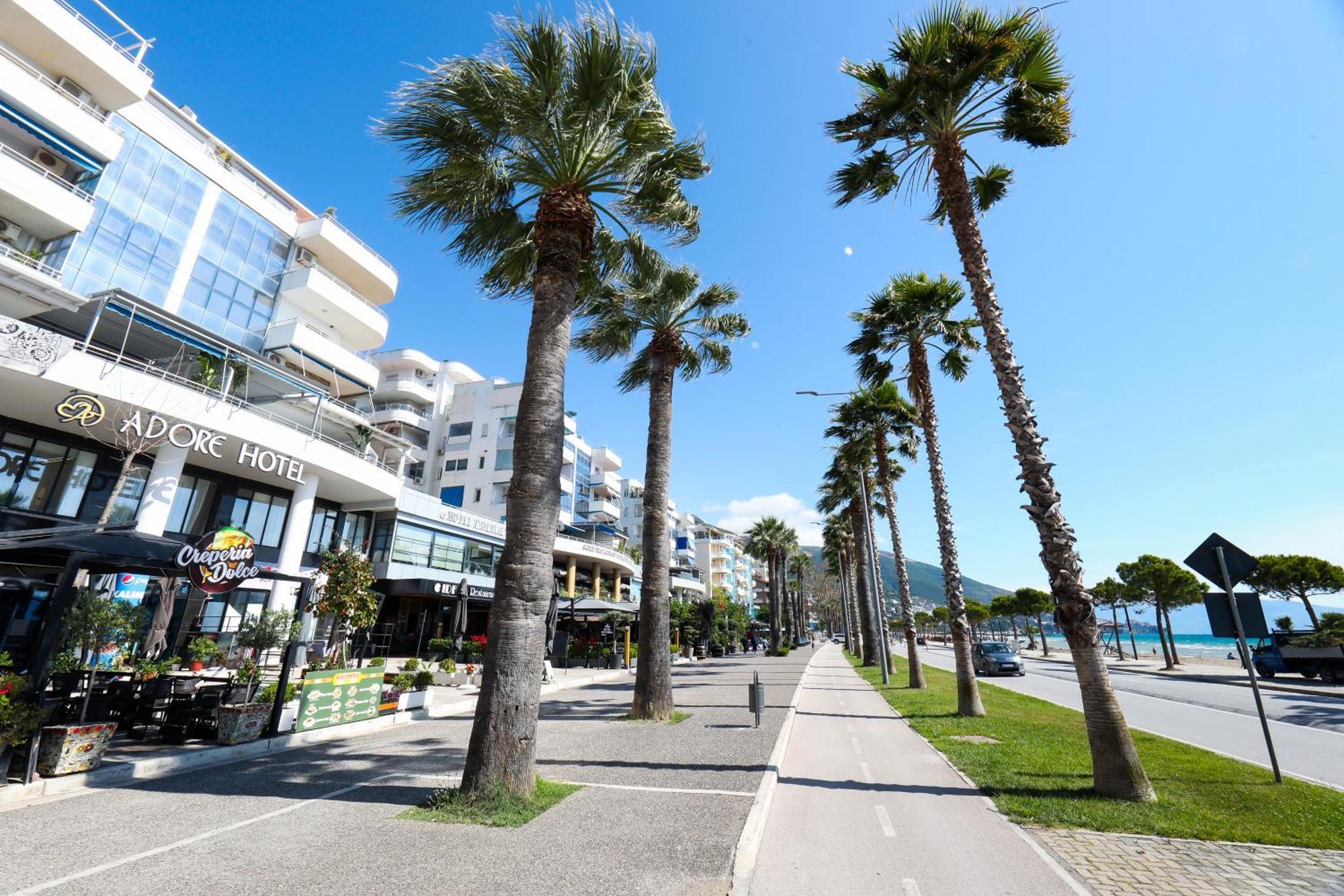 Hotel Adore Vlorë Eksteriør billede